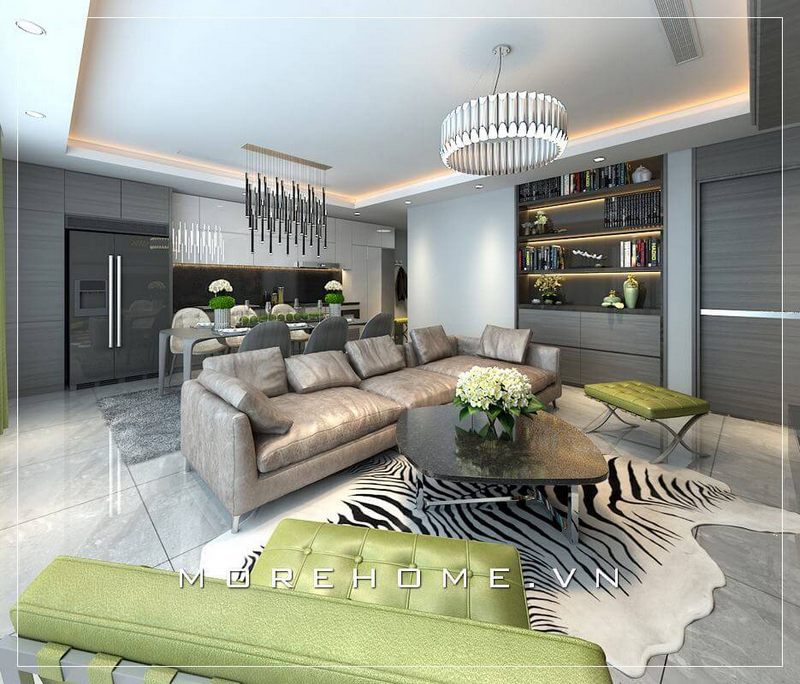 thiết kế chung cư